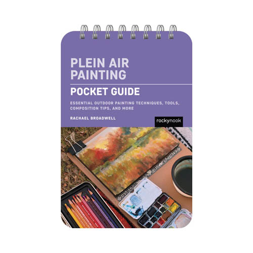 Rocky Nook - Pocket Guide: Plein Air Painting