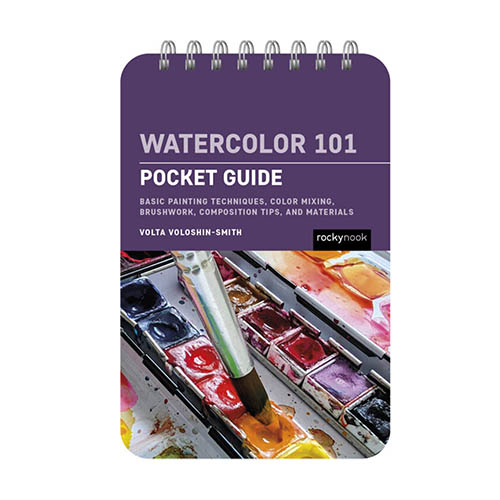 Rocky Nook - Pocket Guide: Watercolour 101
