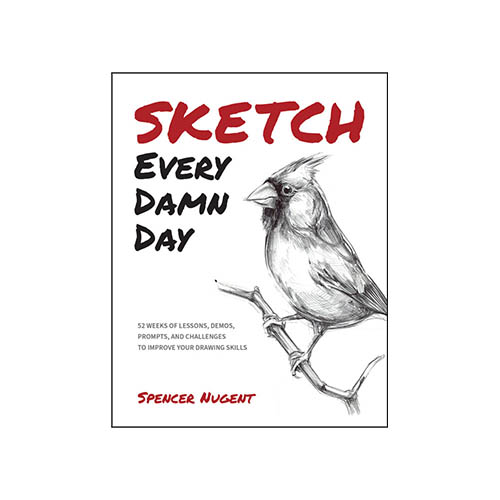 Rocky Nook: Sketch Every Damn Day