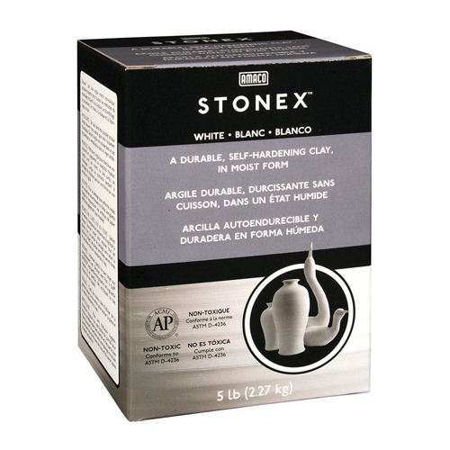 Amaco Stonex Self-Hardening Clay - 5lb