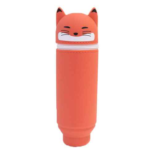 PuniLabo Stand Up Pen Case - Fox