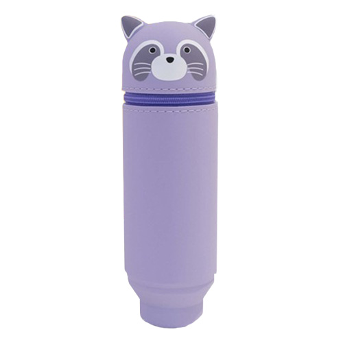 PuniLabo Stand Up Pen Case - Racoon