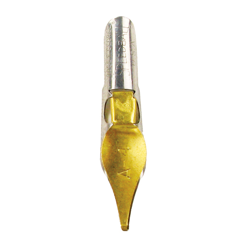 Speedball Calligraphy Pen Nib A-4 Square - Pack of 12