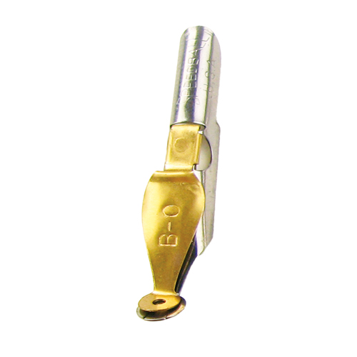 Speedball Calligraphy Pen Nib B-0 Round - Pack of 12