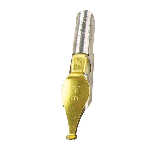 Speedball Calligraphy Pen Nib B-1 Round - Pack of 12