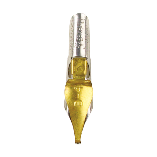 Speedball Calligraphy Pen Nib B-4 Round - Pack of 12