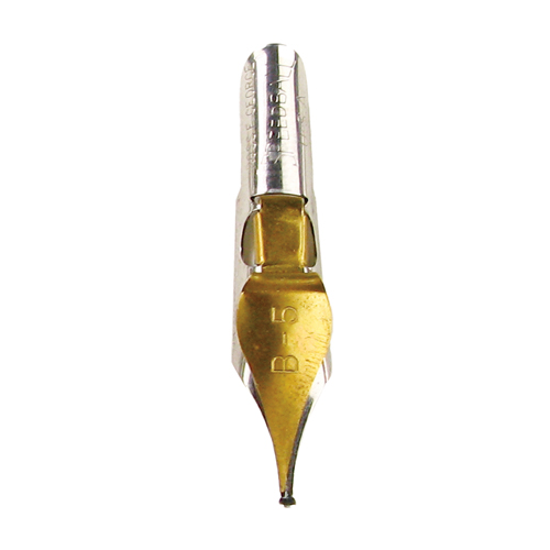 Speedball Calligraphy Pen Nib B-5 Round - Pack of 12