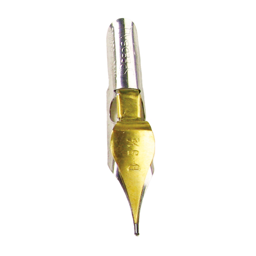 Speedball Calligraphy Pen Nib B-5.5 Round - Pack of 12