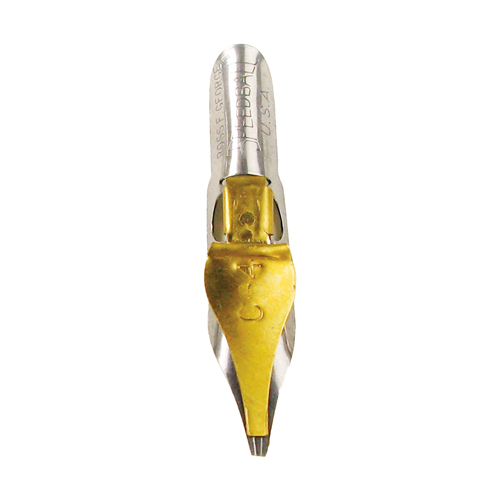 Speedball Calligraphy Pen Nib C-4 Flat - Pack of 12