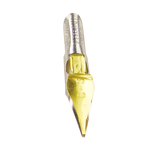Speedball Calligraphy Pen Nib C-5 Flat - Pack of 12