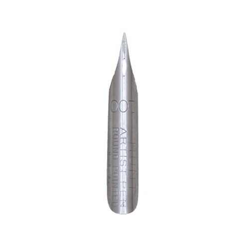 Hunt Pen Nib 100 Artist - Pack of 12