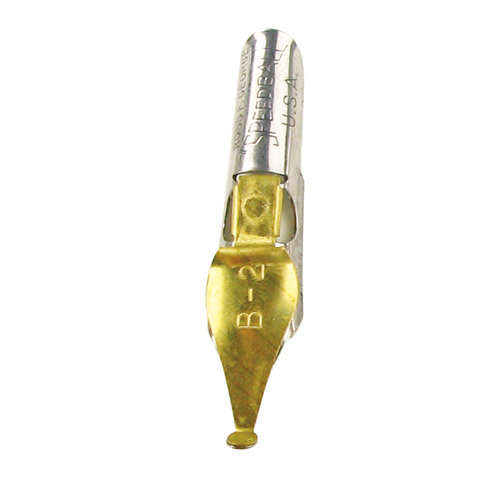 Speedball Calligraphy Pen Nib B-2 Round