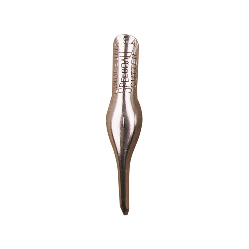 Speedball Lino Blade #1 V Shaped (Fine Line) - Pack of 12