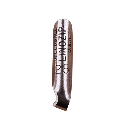 Speedball Linozip Safety Blade #25 - Pack of 12