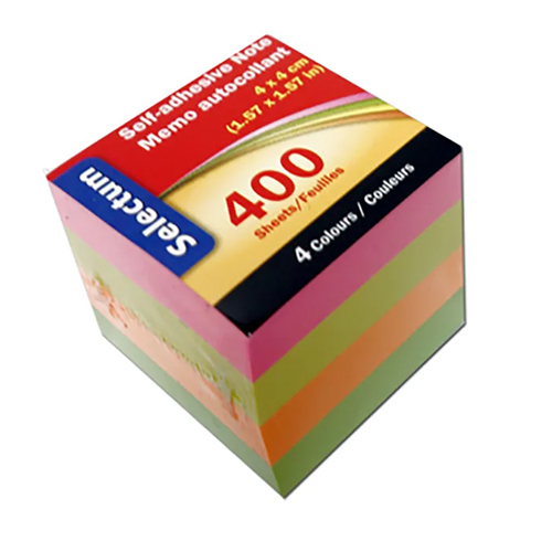 Selectum Self-Adhesive Note - 400-pack