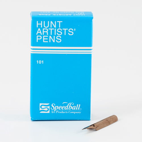 Speedball Hunt 101 Imperial Artist Pen Nibs  Pack of 12