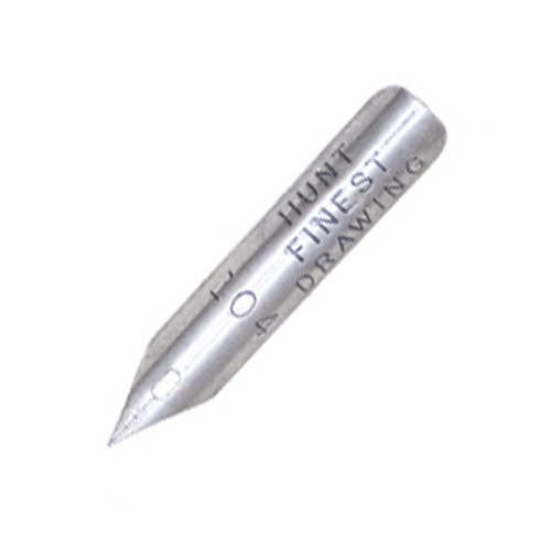 Speedball Hunt 104 Fine Crow Quill Pen Nibs  Pack of 12