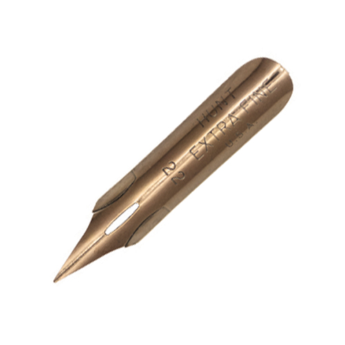 Hunt Pen Nib 22B Extra Fine (add nib holder)