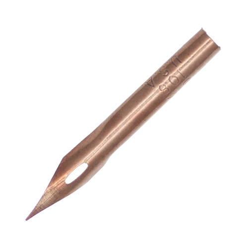 Hunt Pen Nib 108 Flex Crow Quill (add nib holder)