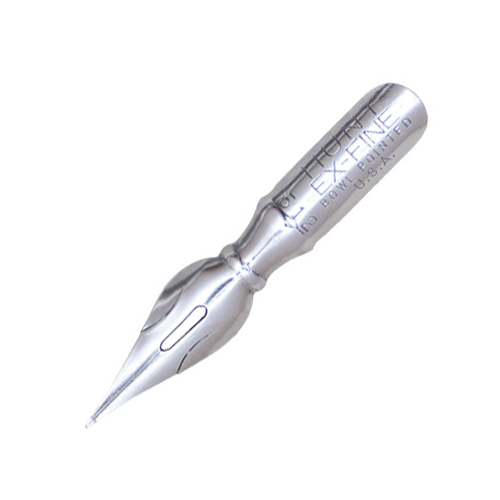 Hunt Pen Nib 512 Bowl Pointed (add nib holder)