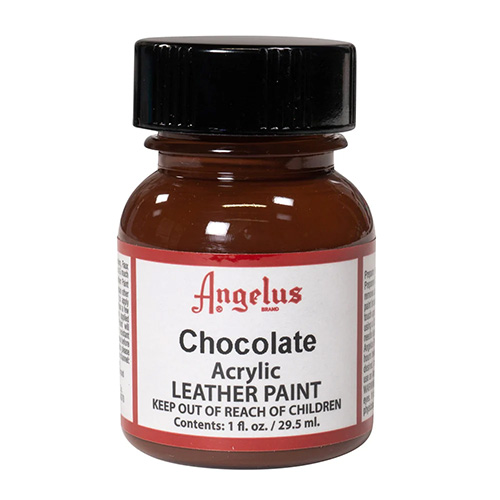 Angelus Acrylic Leather Paint 1oz - Chocolate 