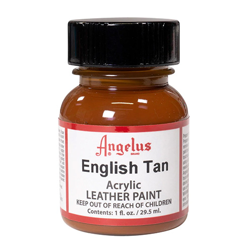 Angelus Acrylic Leather Paint 1oz  English Tan