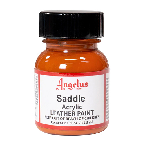 Angelus Acrylic Leather Paint 1oz  Saddle