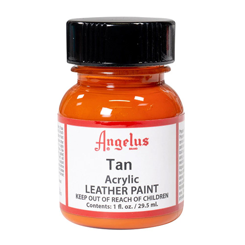 Angelus Acrylic Leather Paint 1oz  Tan