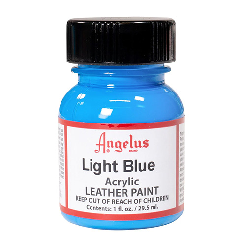 Angelus Acrylic Leather Paint 1oz  Light Blue