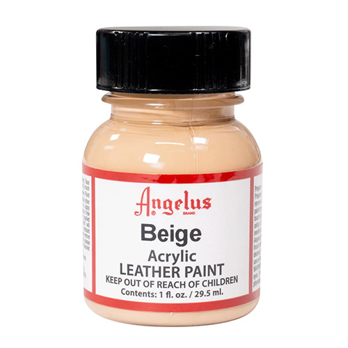 Angelus Acrylic Leather Paint 1oz  Beige