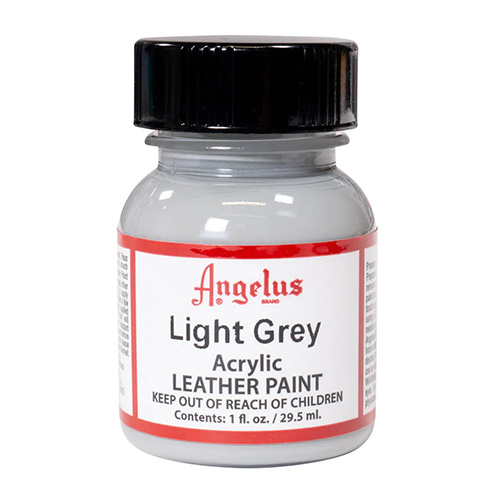 Angelus Acrylic Leather Paint 1oz  Light Grey