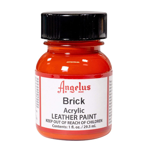 Angelus Acrylic Leather Paint 1oz  Brick