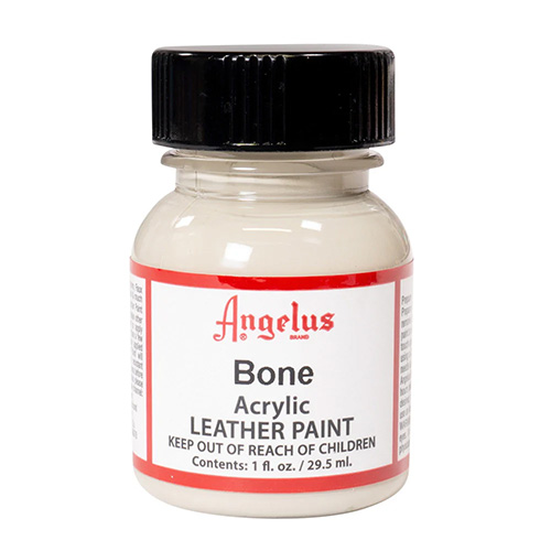Angelus Acrylic Leather Paint 1oz  Bone