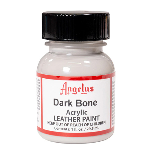 Angelus Acrylic Leather Paint 1oz  Dark Bone