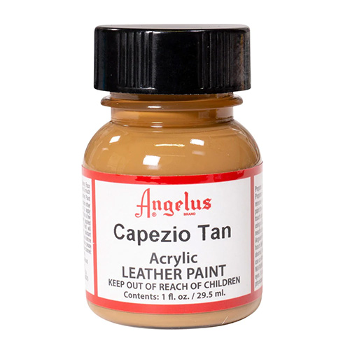 Angelus Acrylic Leather Paint 1oz  Capezio Tan