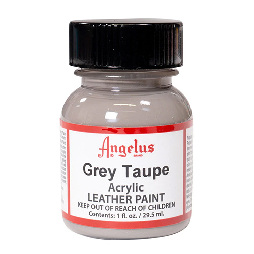 Angelus Acrylic Leather Paint 1oz  Grey Taupe