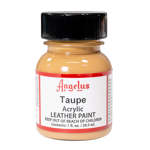 Angelus Acrylic Leather Paint 1oz  Taupe