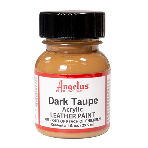 Angelus Acrylic Leather Paint 1oz  Dark Taupe