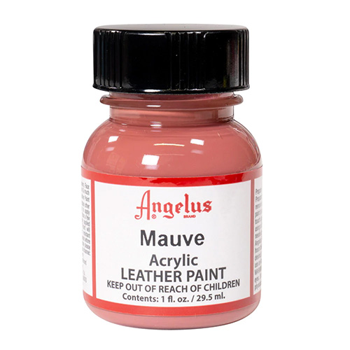 Angelus Acrylic Leather Paint 1oz  Mauve