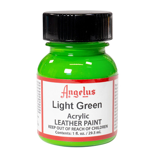Angelus Acrylic Leather Paint 1oz  Light Green