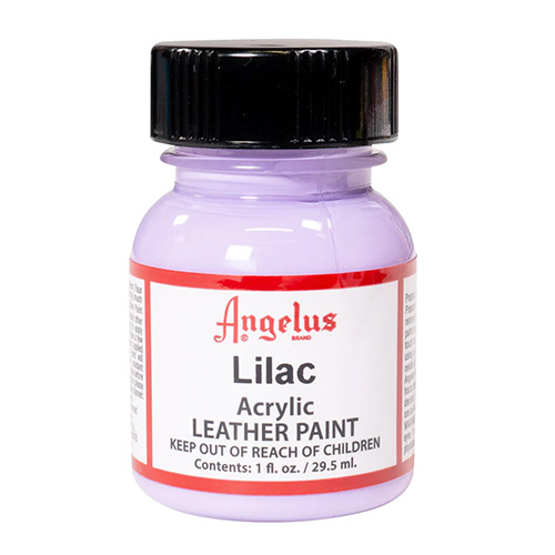 Angelus Acrylic Leather Paint 1oz - Lilac