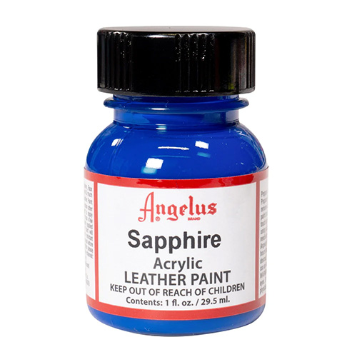 Angelus Acrylic Leather Paint 1oz  Sapphire