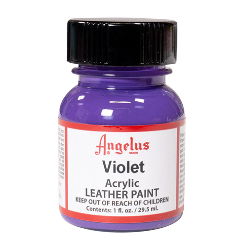 Angelus Acrylic Leather Paint 1oz  Violet