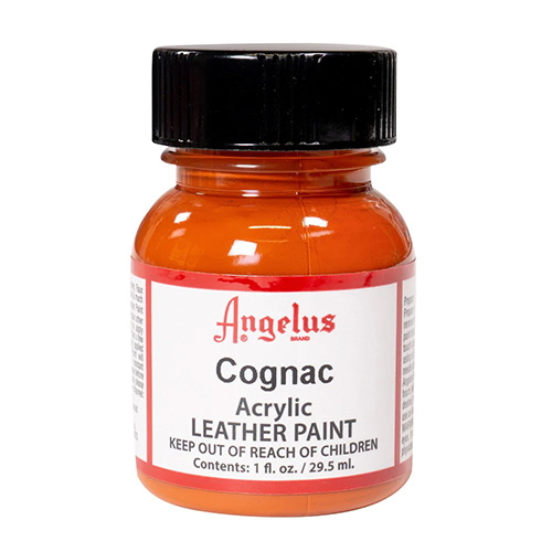 Angelus Acrylic Leather Paint 1oz  Cognac