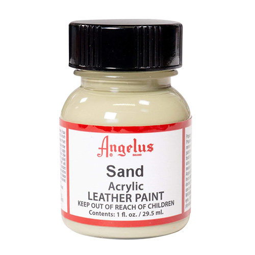 Angelus Acrylic Leather Paint 1oz  Sand