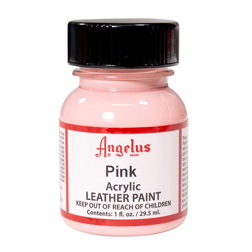 Angelus Acrylic Leather Paint 1oz  Pink