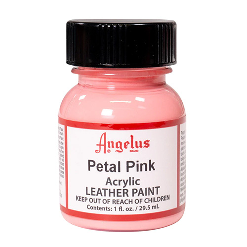 Angelus Acrylic Leather Paint 1oz  Petal Pink