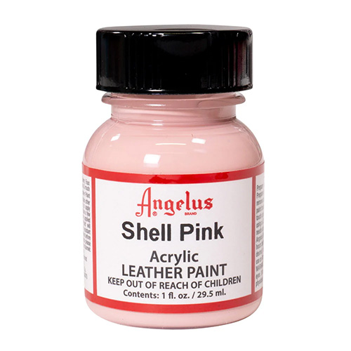 Angelus Acrylic Leather Paint 1oz  Shell Pink