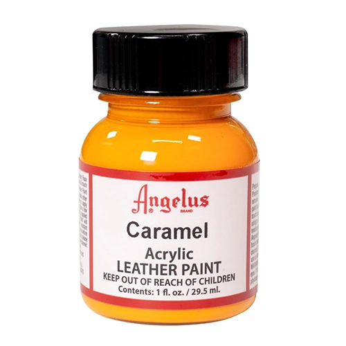 Angelus Acrylic Leather Paint 1oz  Caramel