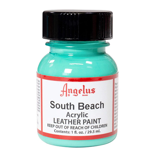 Angelus Acrylic Leather Paint 1oz  South Beach